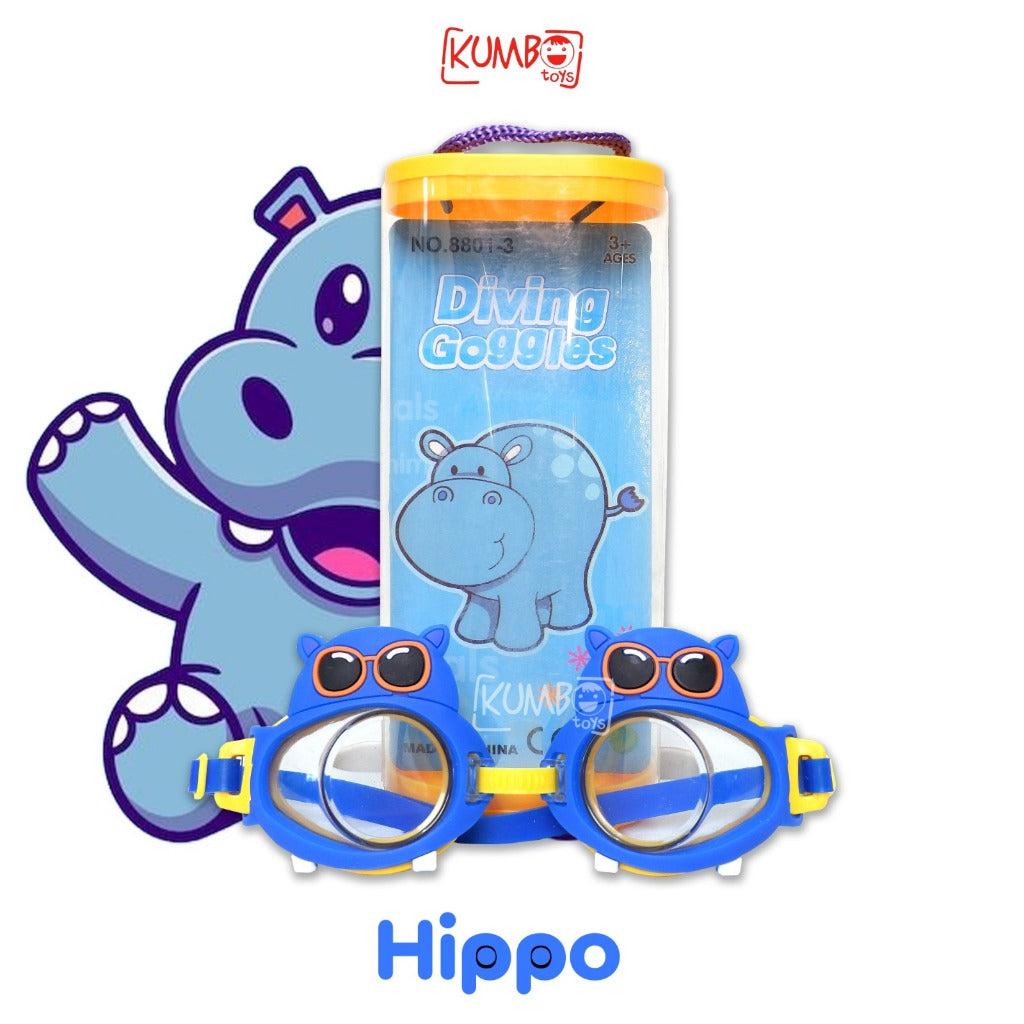 Kacamata Renang Anak Karakter Hewan