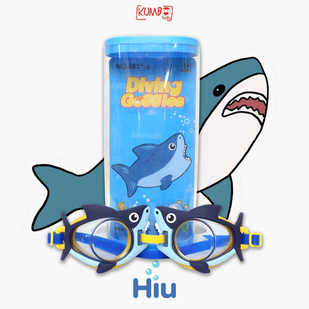 Kacamata Renang Anak Karakter Hewan