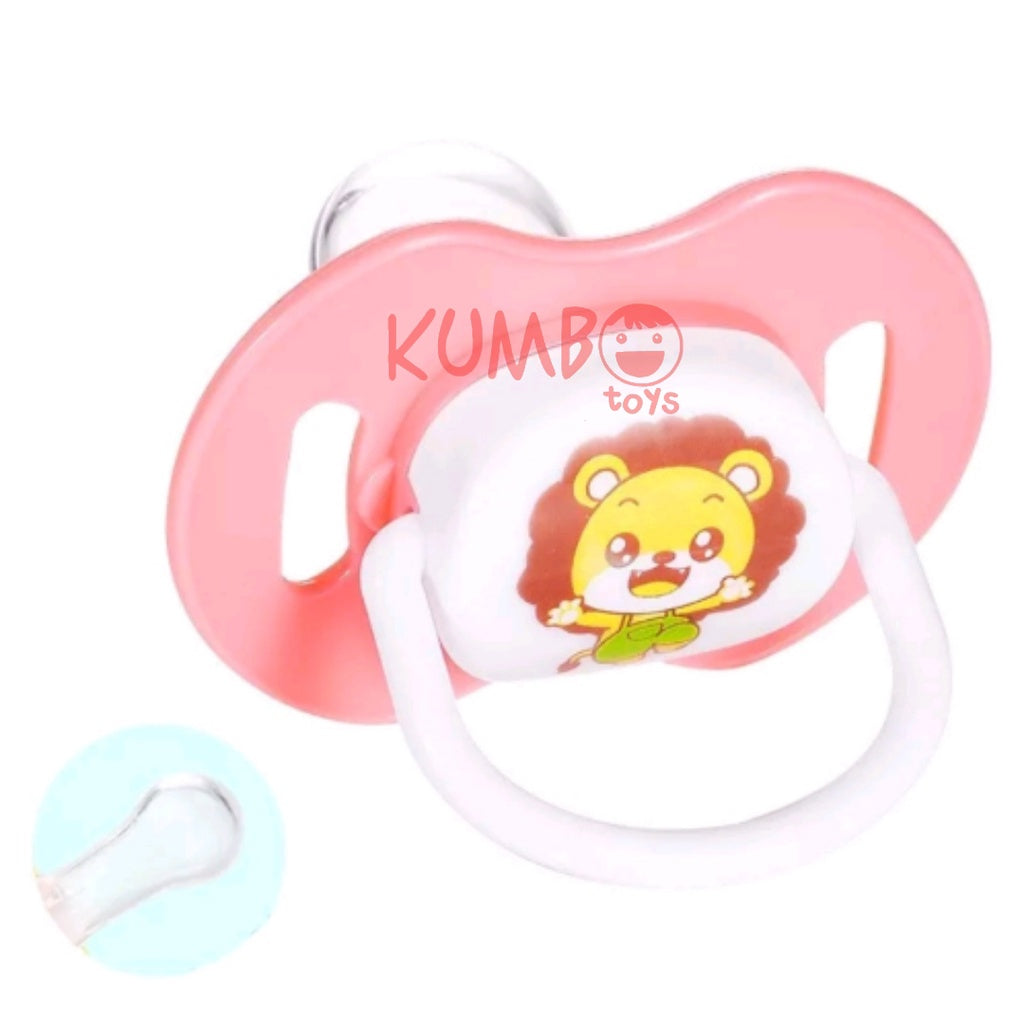 Empeng Bayi Silikon Dot Bayi Karakter Lucu