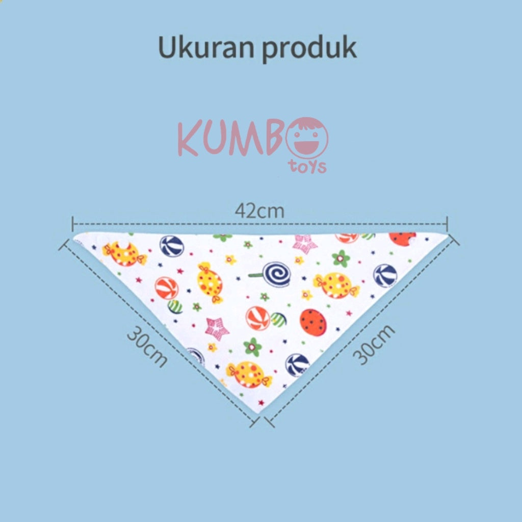 Slabber Baby Bib Bayi Celemek Bayi
