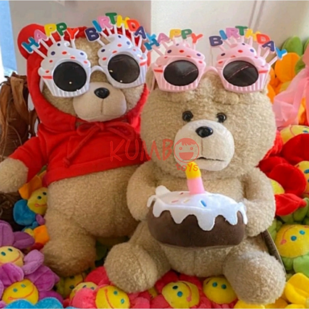 Kacamata Desain Happy Birthday Pesta Ulang Tahun Unisex Anak