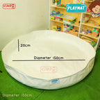 Playmat Alas Bermain Sensory Anak Kolam Anak Anti Air Waterproof Sensory Montessori Play