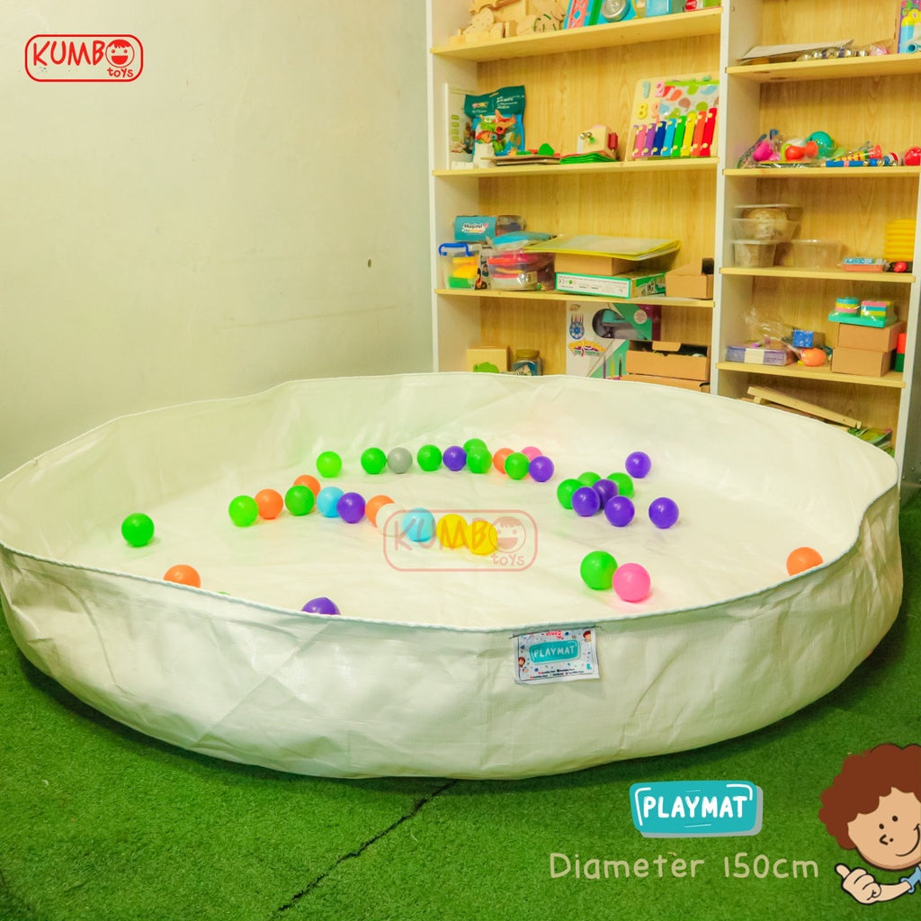 Playmat Alas Bermain Sensory Anak Kolam Anak Anti Air Waterproof Sensory Montessori Play