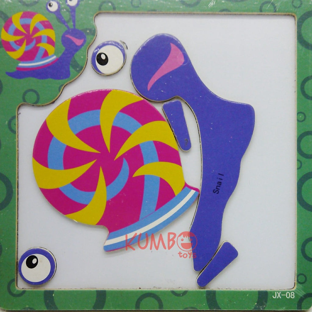 Mainan Edukasi Anak Puzzle Magnet Kayu Hewan Kendaraan Jigsaw Wooden