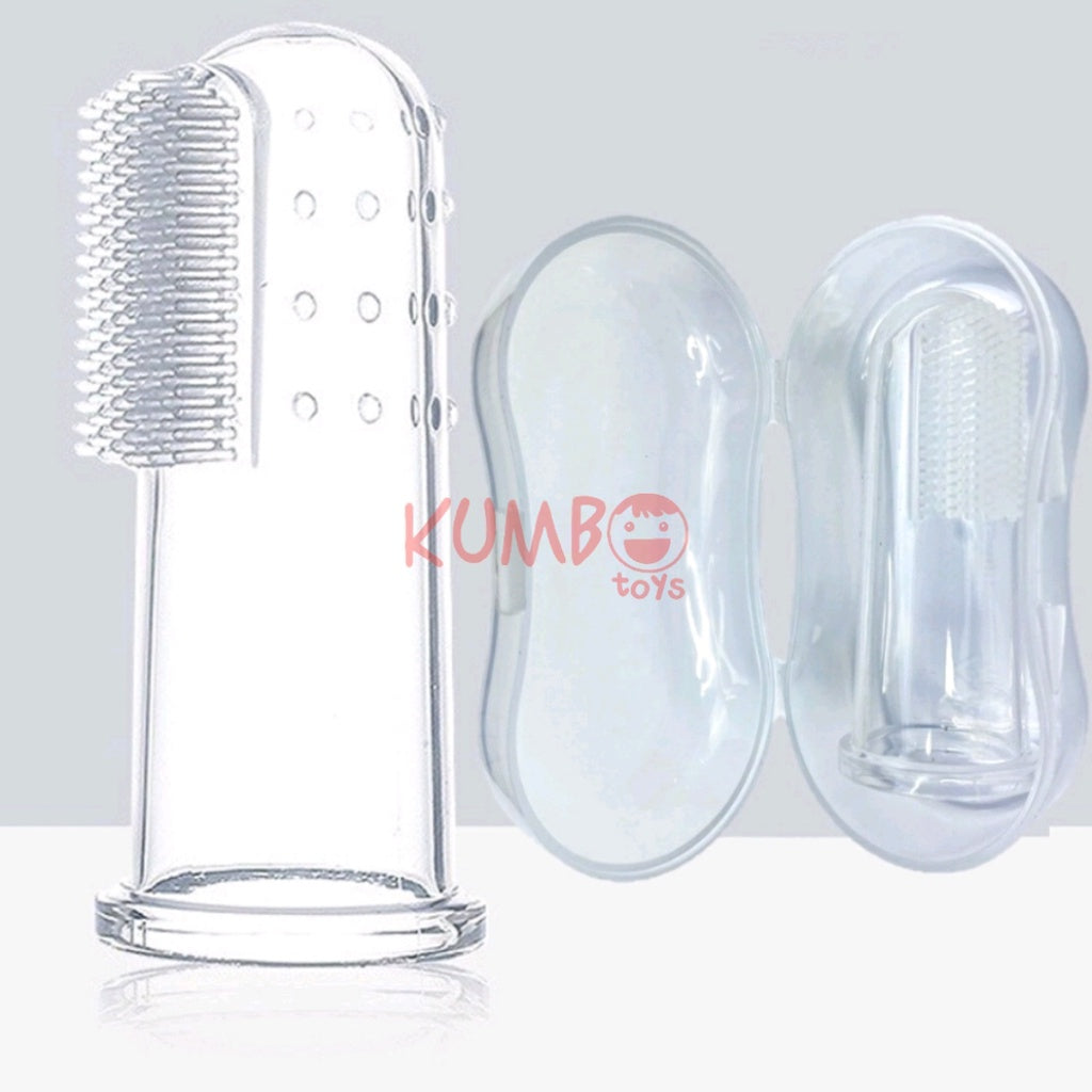 Sikat Gigi Anak Bentuk U Sikat Gigi Silikon Jari Bayi