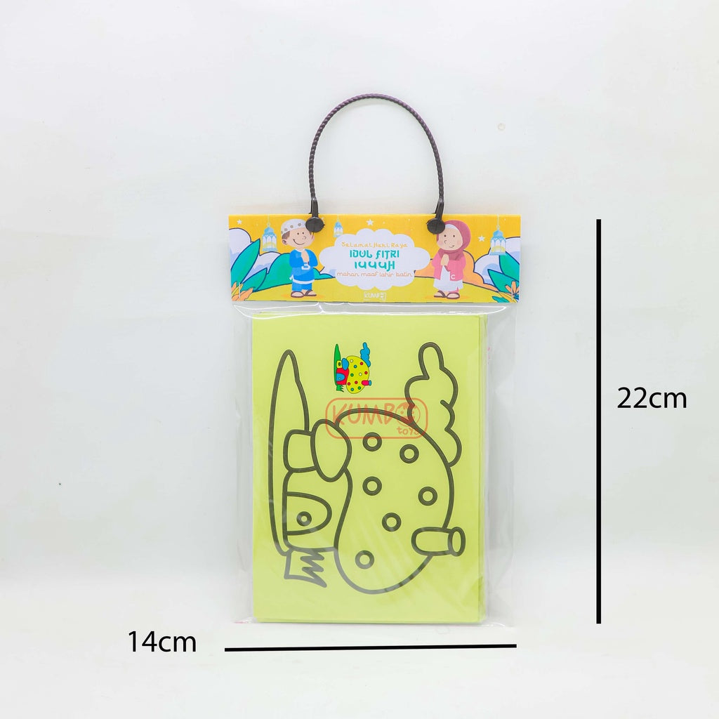 Souvenir Hampers Mainan Edukasi Acara Anak Souvenir Hampers Lebaran