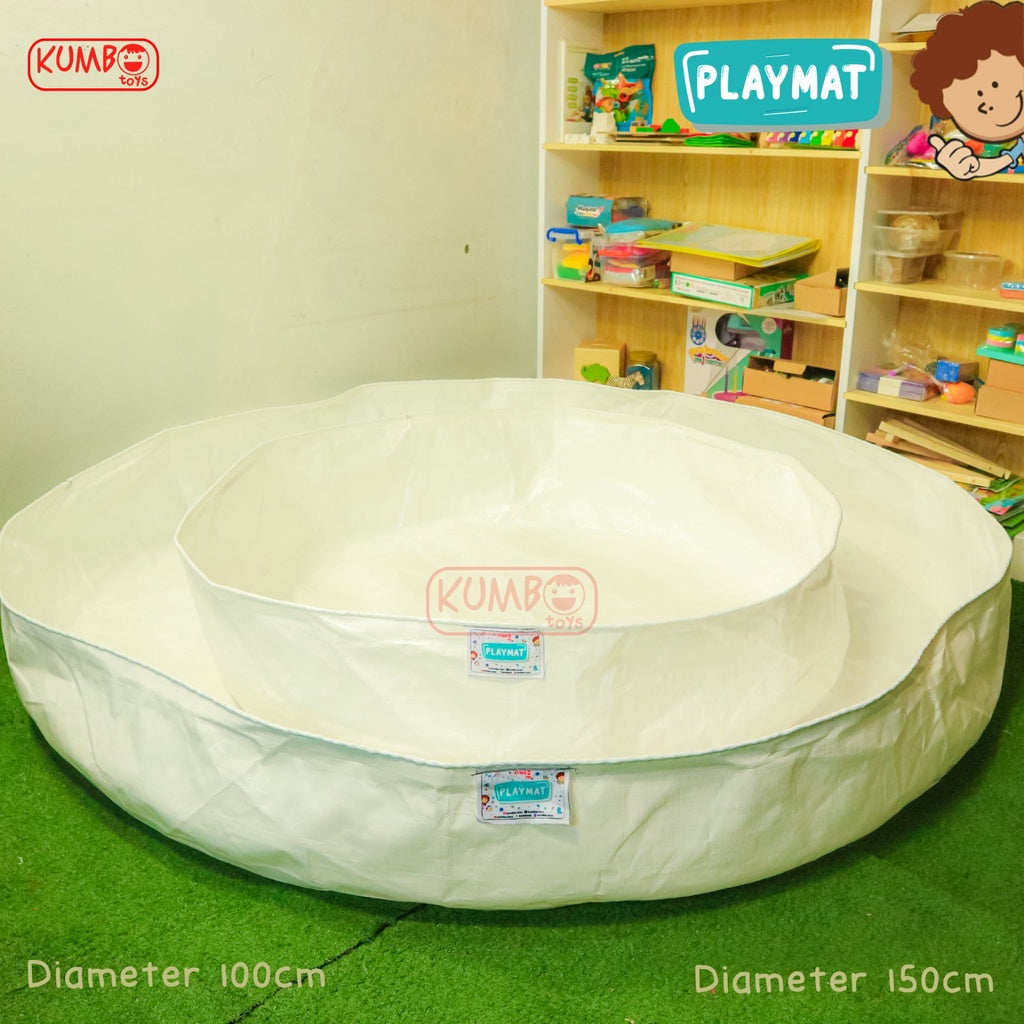 Playmat Alas Bermain Sensory Anak Kolam Anak Anti Air Waterproof Sensory Montessori Play