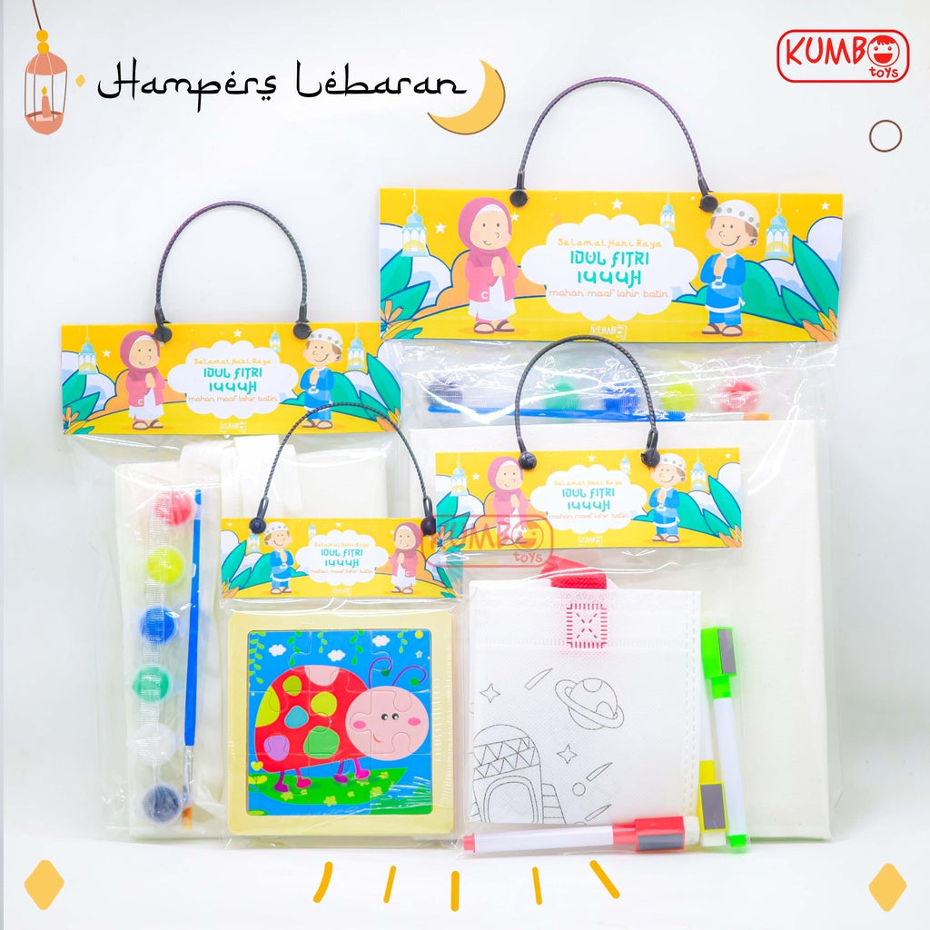 Souvenir Hampers Mainan Edukasi Acara Anak Souvenir Hampers Lebaran
