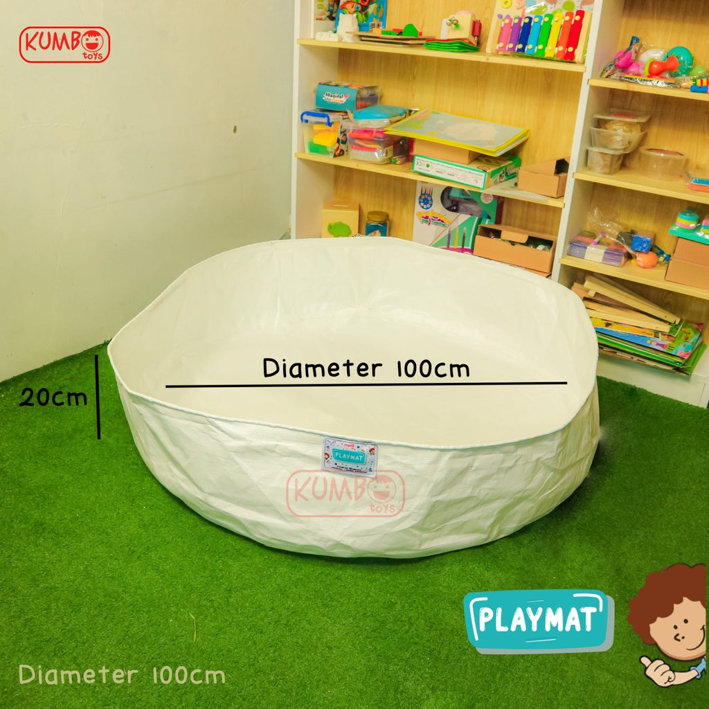 Playmat Alas Bermain Sensory Anak Kolam Anak Anti Air Waterproof Sensory Montessori Play