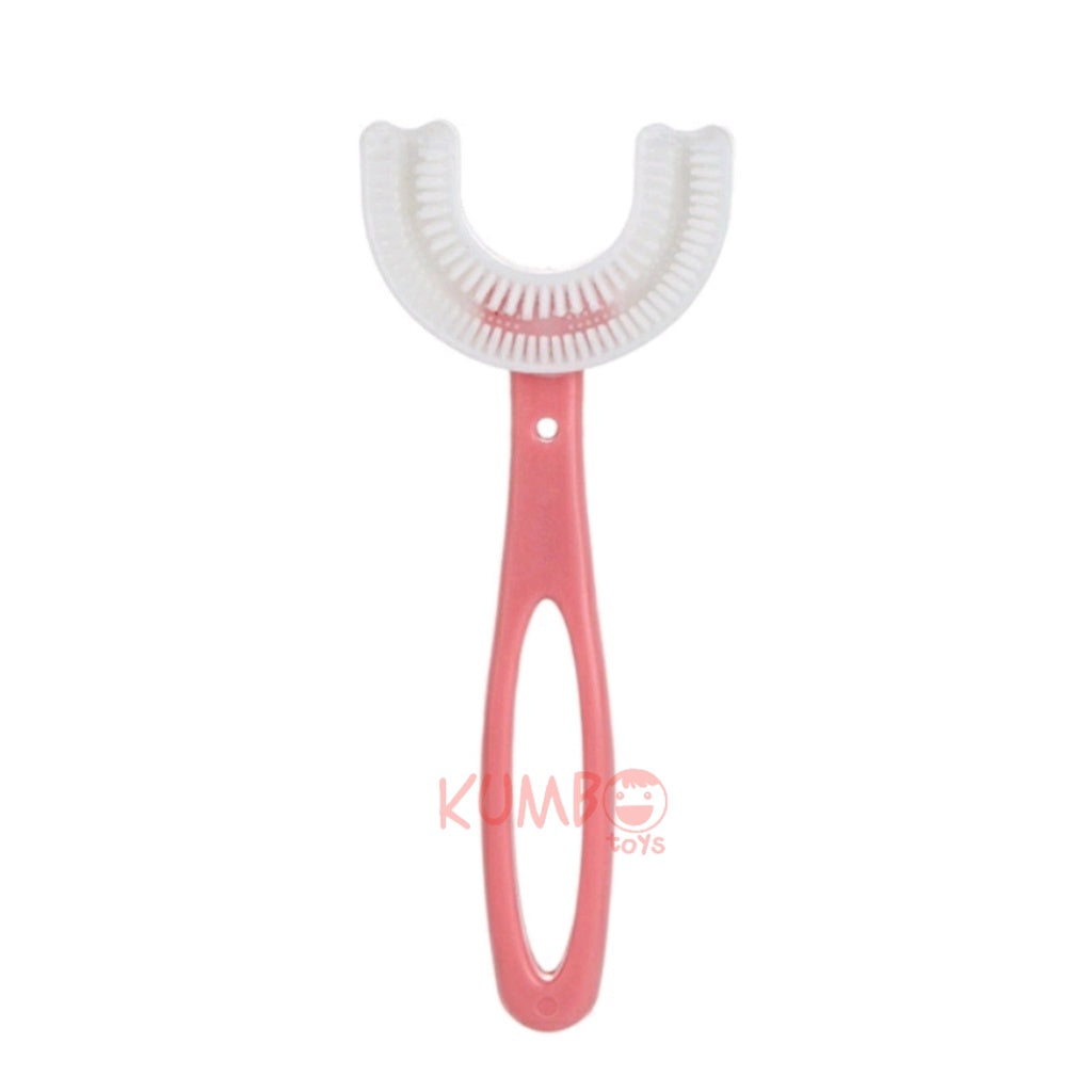 Sikat Gigi Anak Bentuk U Sikat Gigi Silikon Jari Bayi