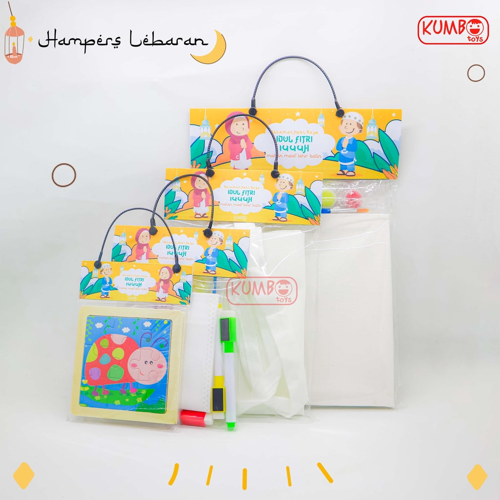 Souvenir Hampers Mainan Edukasi Acara Anak Souvenir Hampers Lebaran