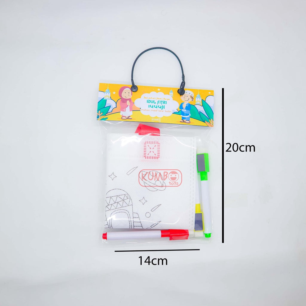 Souvenir Hampers Mainan Edukasi Acara Anak Souvenir Hampers Lebaran