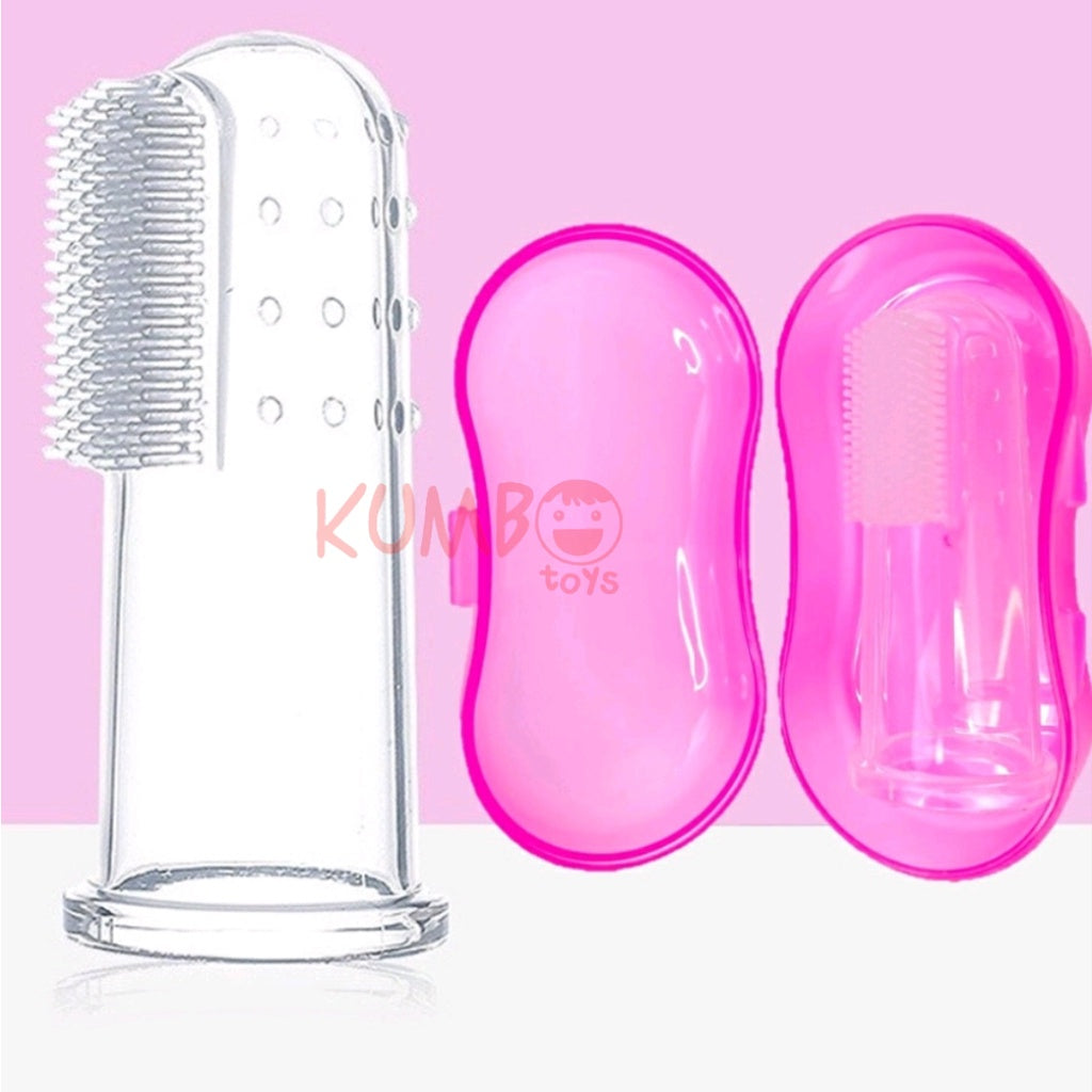 Sikat Gigi Anak Bentuk U Sikat Gigi Silikon Jari Bayi