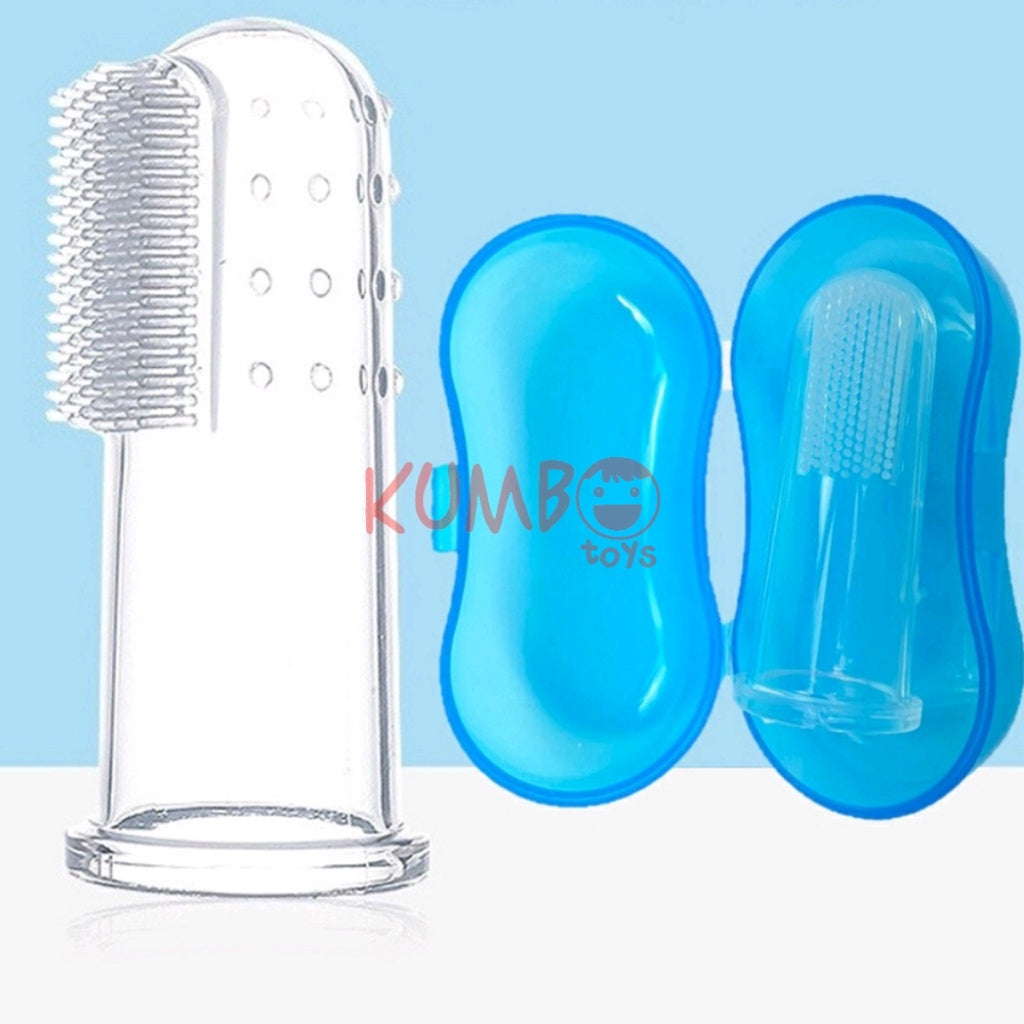 Sikat Gigi Anak Bentuk U Sikat Gigi Silikon Jari Bayi