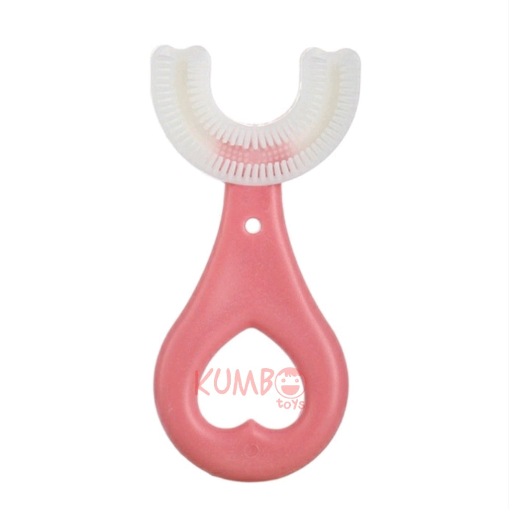 Sikat Gigi Anak Bentuk U Sikat Gigi Silikon Jari Bayi