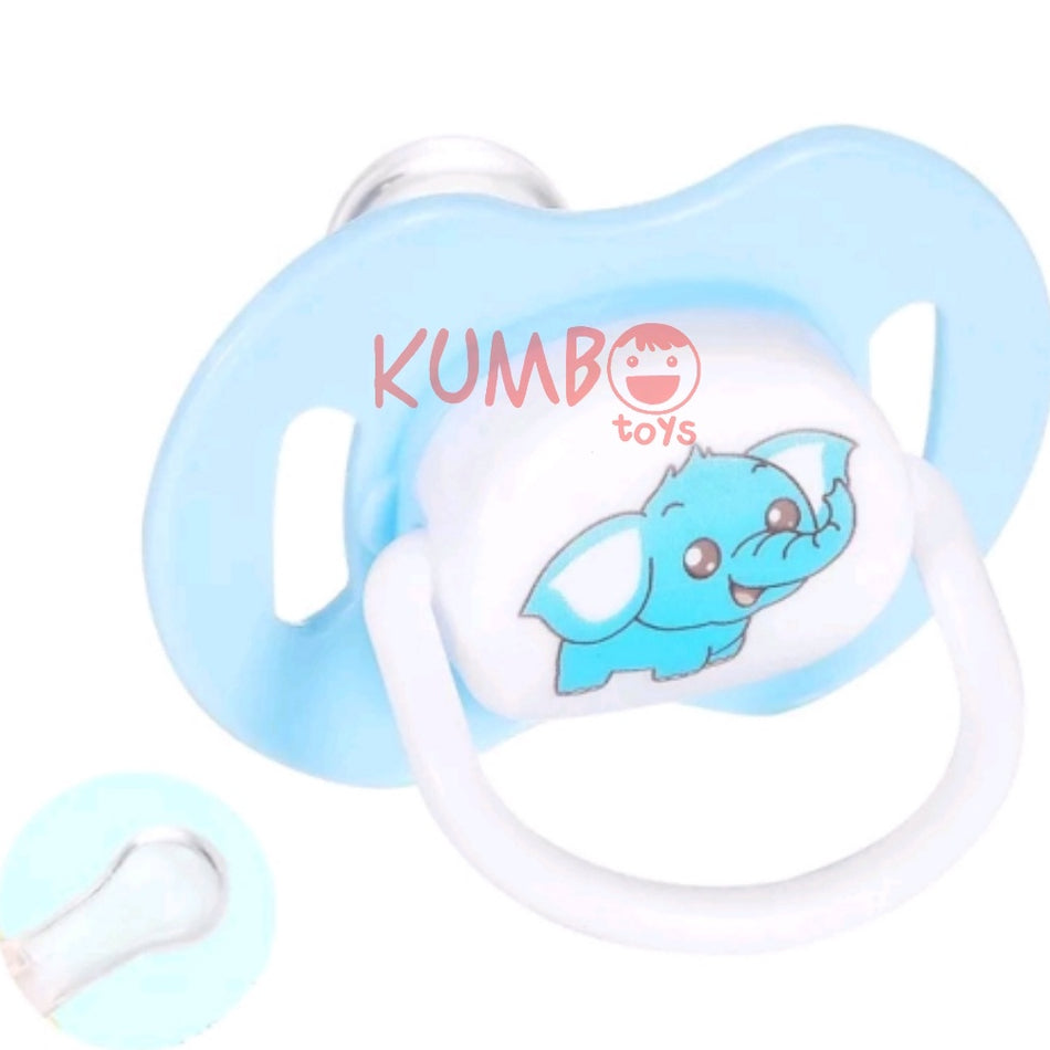 Empeng Bayi Silikon Dot Bayi Karakter Lucu