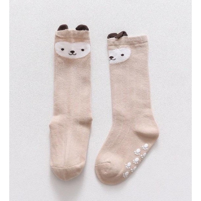 Kaos Kaki Bayi Panjang Karakter  Kaos Kaki Anak Perempuan Laki Laki Motif Hewan Lucu Baby Socks Kids Cute Unik