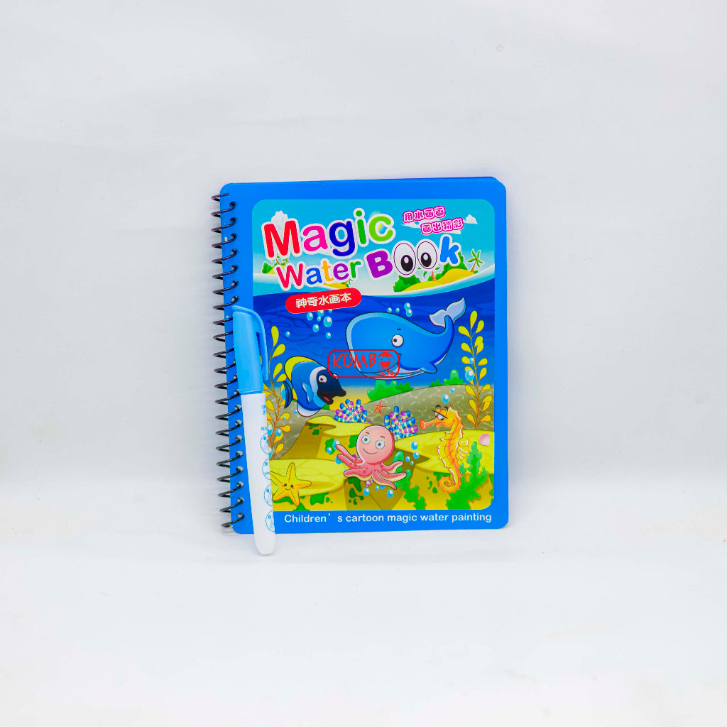 Mainan Edukasi Anak Magical Waterbook