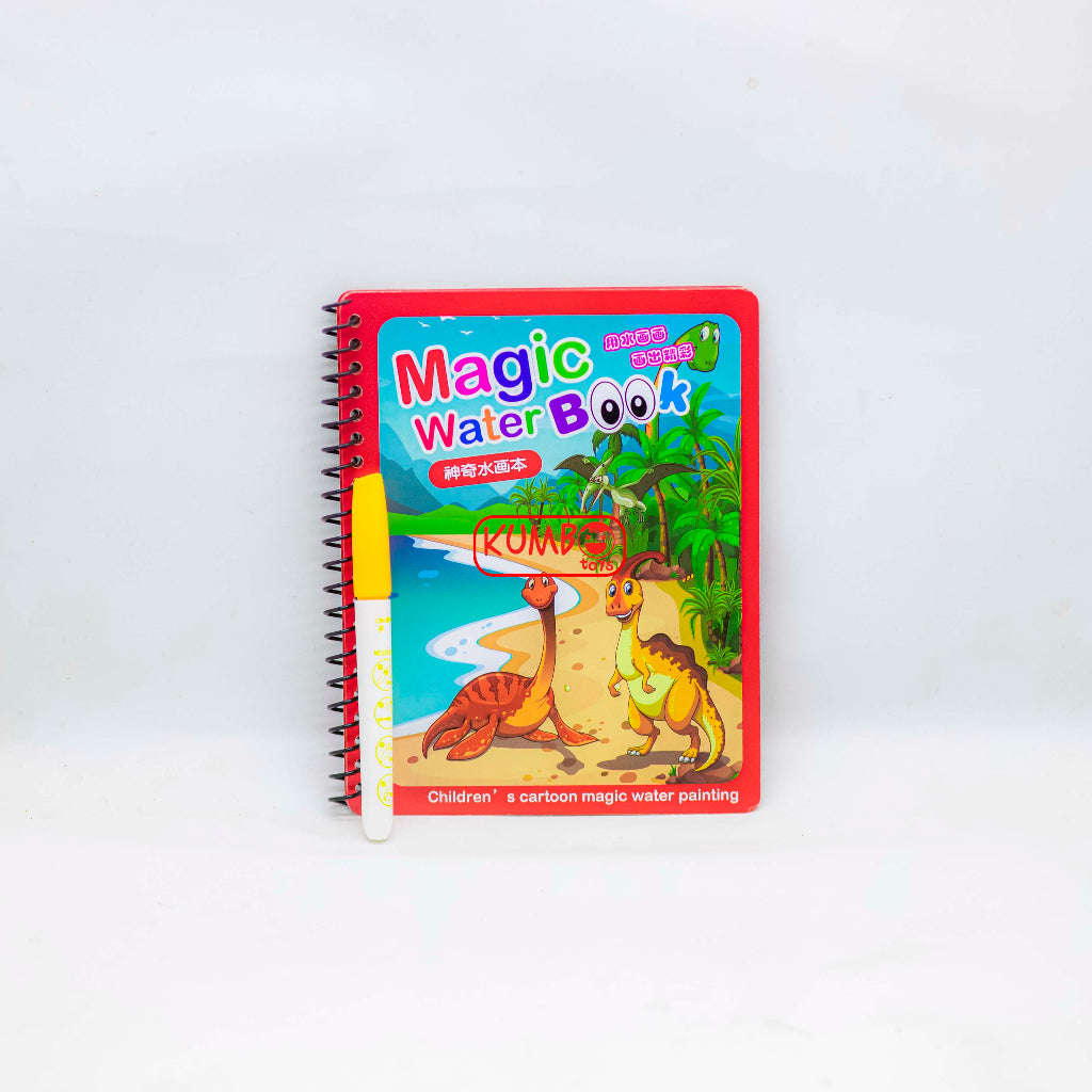 Mainan Edukasi Anak Magical Waterbook