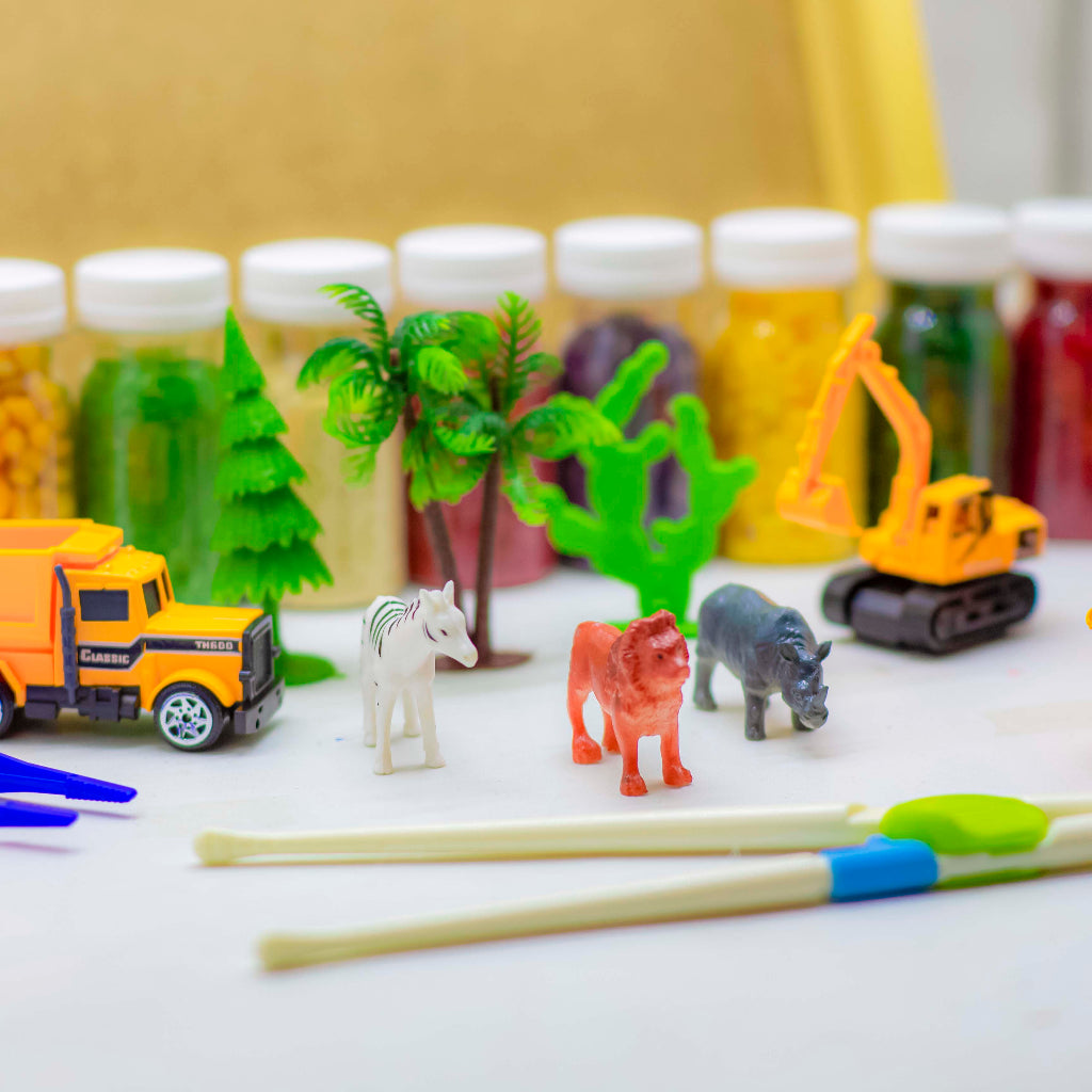 Miniature Mainan Pohon Aksesoris Diorama