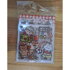 Sticker MOMO Transparant 20 Lembar Kartun Unik Bening Anti Air