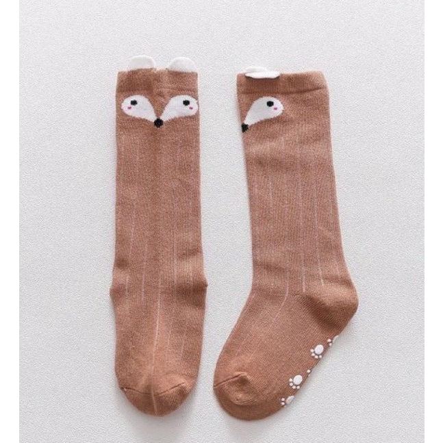 Kaos Kaki Bayi Panjang Karakter  Kaos Kaki Anak Perempuan Laki Laki Motif Hewan Lucu Baby Socks Kids Cute Unik