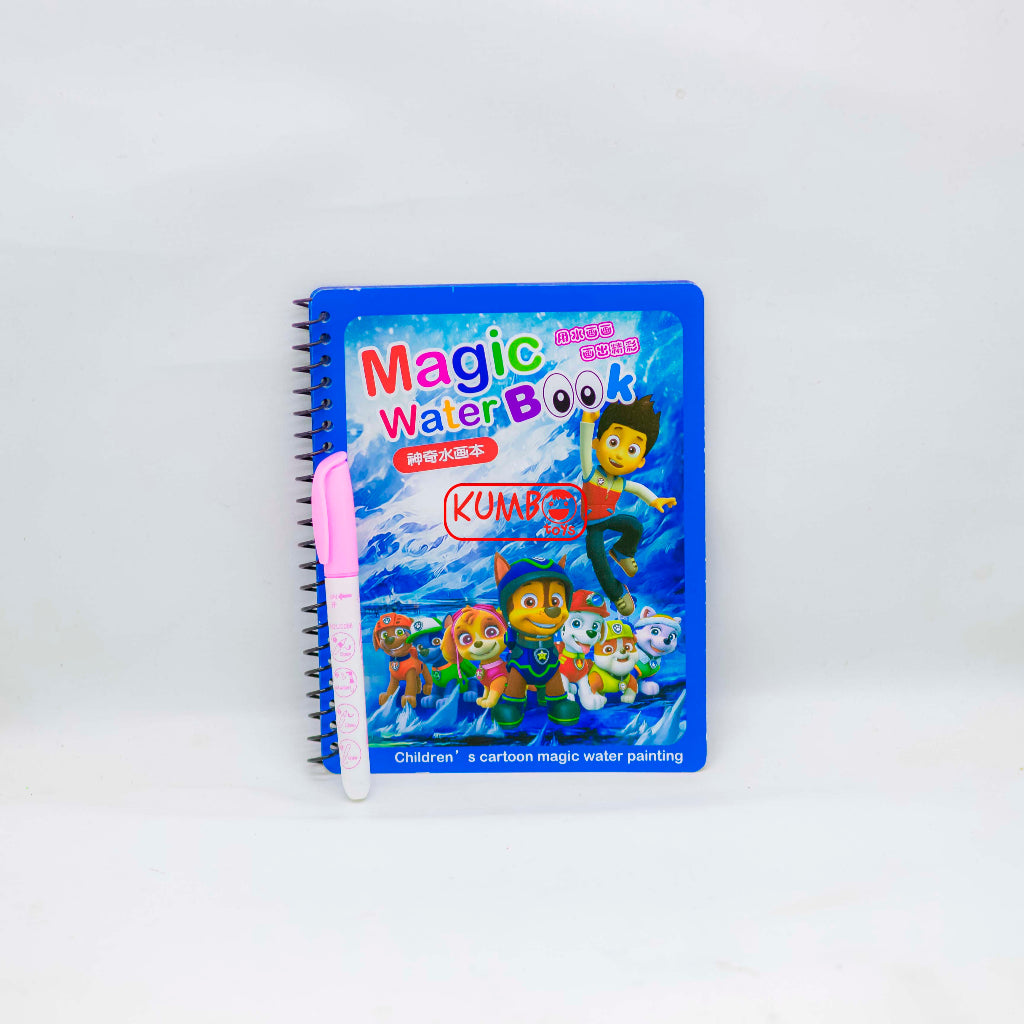 Mainan Edukasi Anak Magical Waterbook