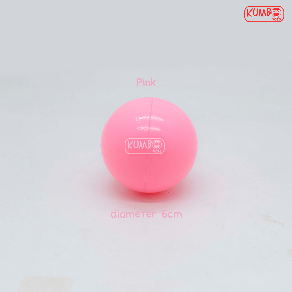 Mainan Edukasi Mandi Bola Plastik Anak Warna Warni BPA FREE SNI