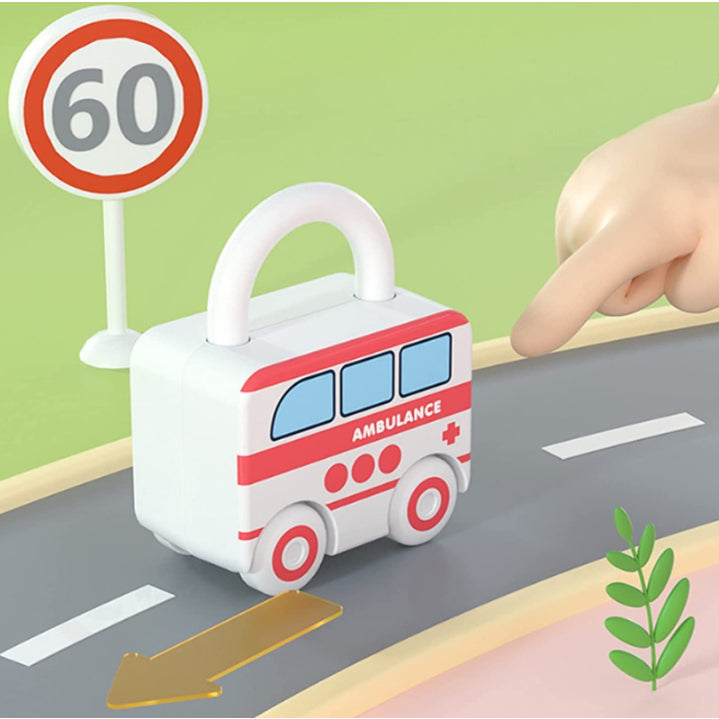 Mainan Set Key Mainan Anak Kunci Gembok