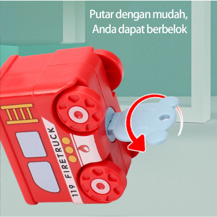 Mainan Set Key Mainan Anak Kunci Gembok