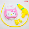 Mainan Anak-anak Pistol Air Ransel Backpack Water Gun Toys Mainan Pantai Outdoor
