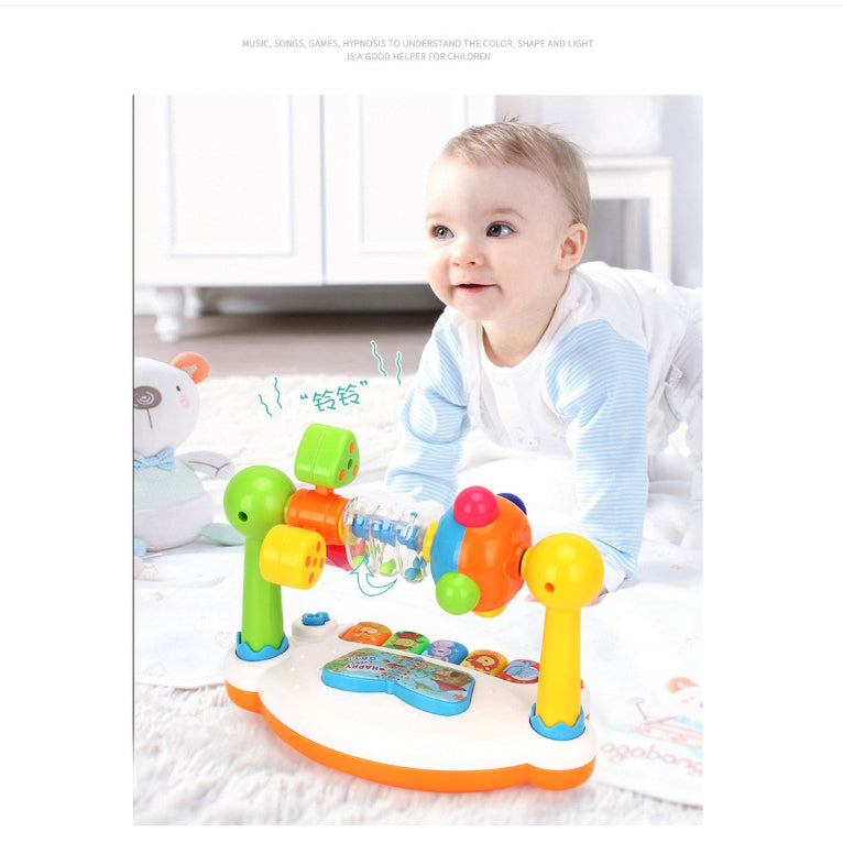 Mainan Edukasi Anak Piano Motorik Anak Mainan Motorik Bayi Intelligent Music Piano