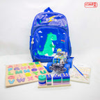 Tas Sekolah Anak Perempuan Dan Laki Laki ANTI AIR TK Sama SD Ransel Lucu
