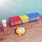 Mainan Edukasi Anak Terapi Motorik Kasar Terowongan Merangkak Foldable Crawling Pop Up Tunnel Portable Anak