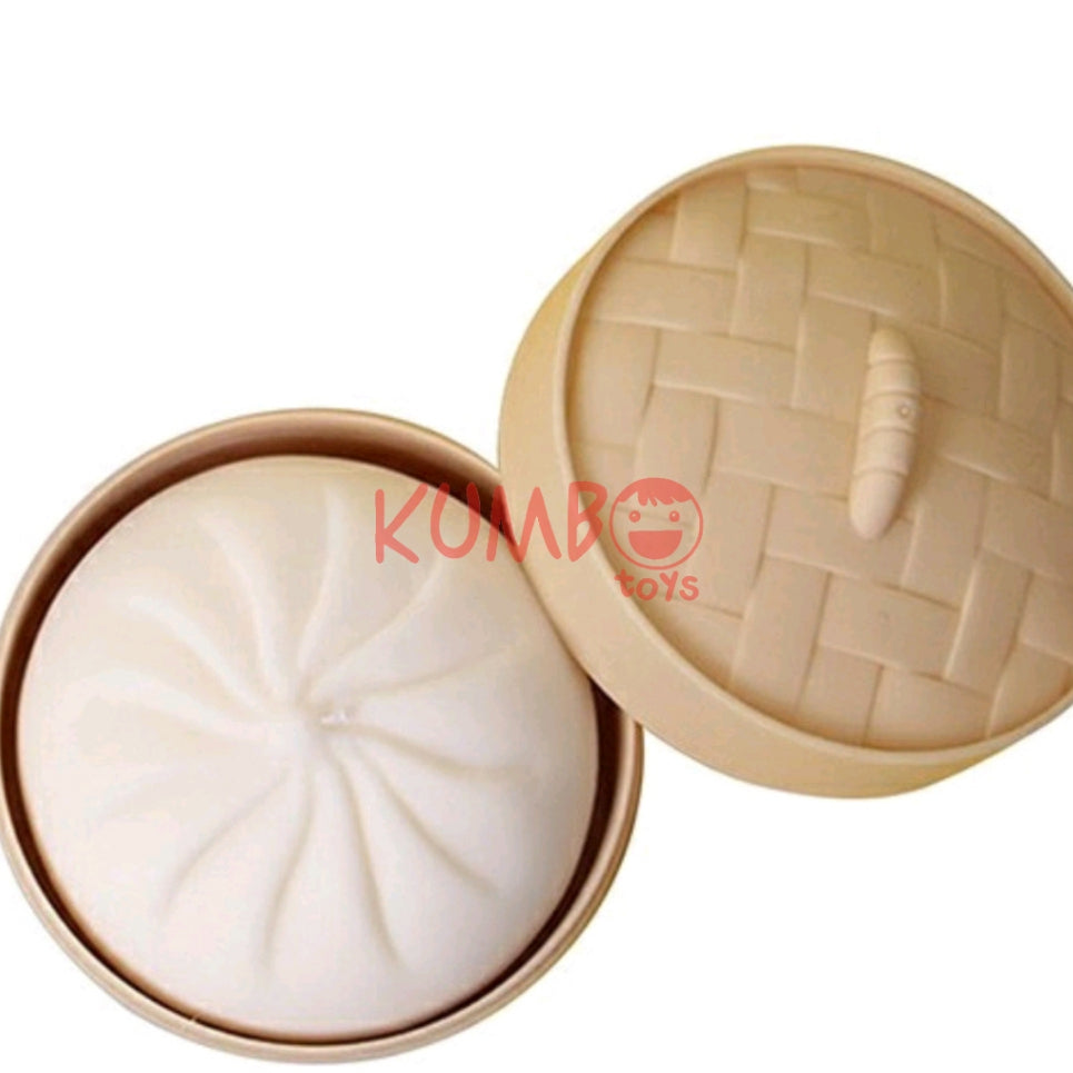 Mainan Edukasi Squishy Bakpao Stress Ball Pao Dimsum Bakpau Bapao