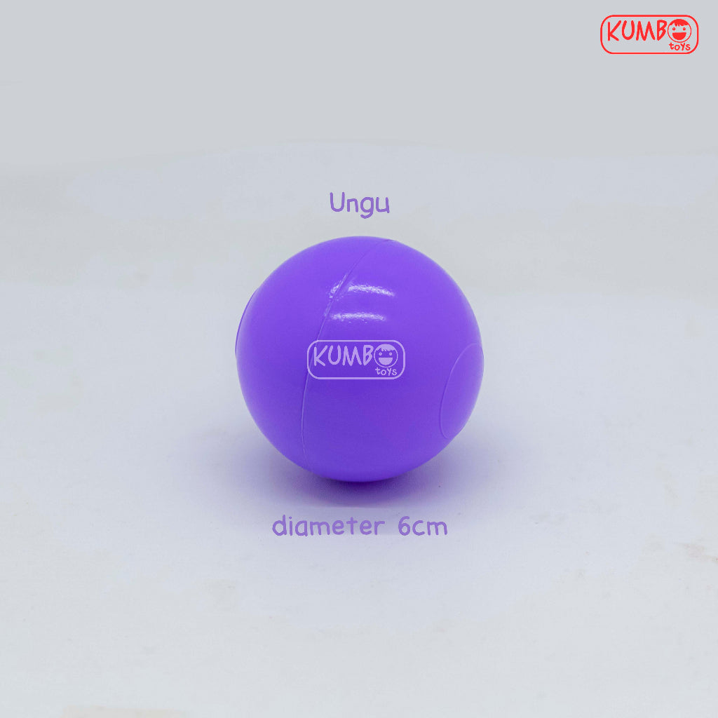 Mainan Edukasi Mandi Bola Plastik Anak Warna Warni BPA FREE SNI