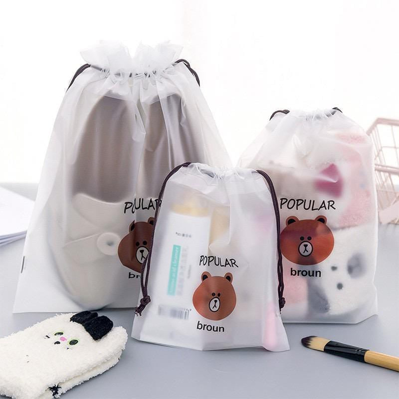 Travel Pouch Tas Serba Guna