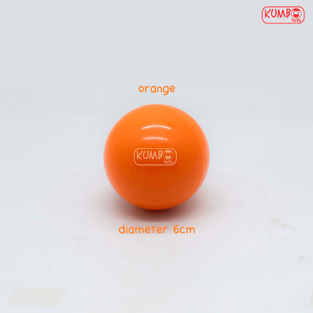 Mainan Edukasi Mandi Bola Plastik Anak Warna Warni BPA FREE SNI