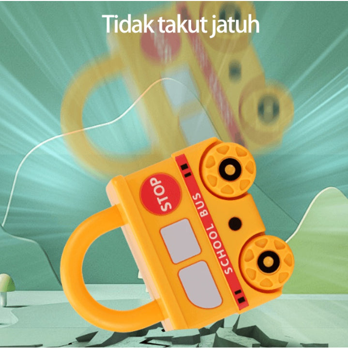 Mainan Set Key Mainan Anak Kunci Gembok