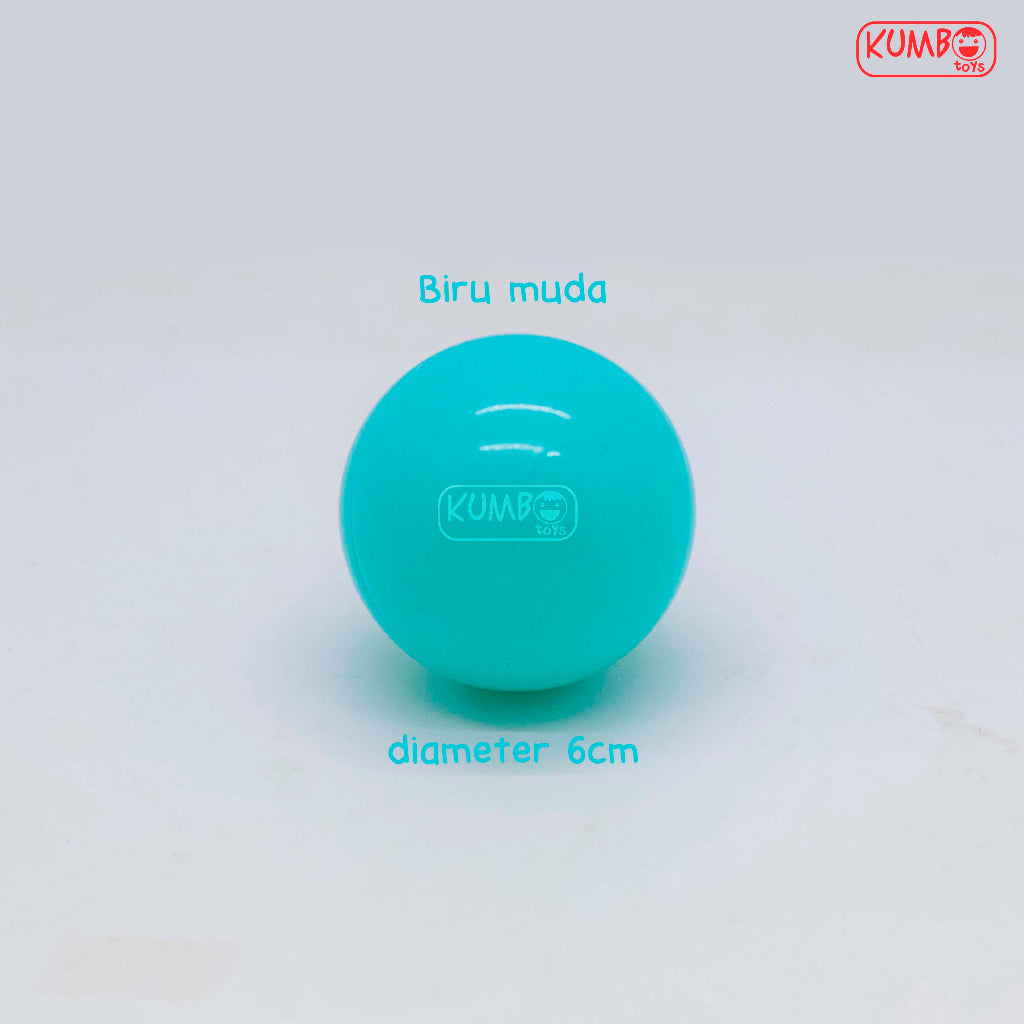 Mainan Edukasi Mandi Bola Plastik Anak Warna Warni BPA FREE SNI