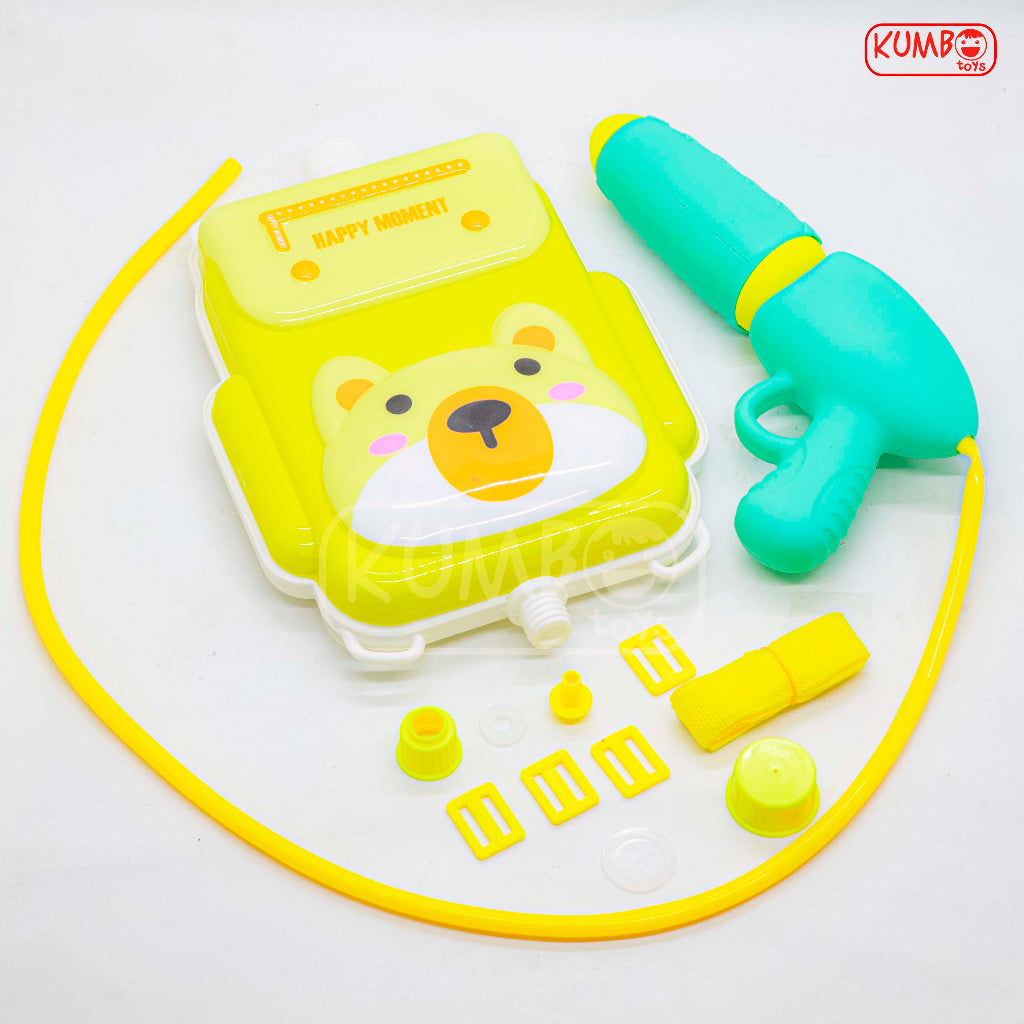 Mainan Anak-anak Pistol Air Ransel Backpack Water Gun Toys Mainan Pantai Outdoor
