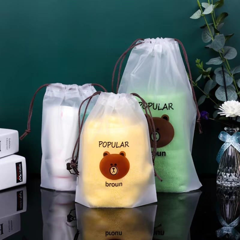 Travel Pouch Tas Serba Guna