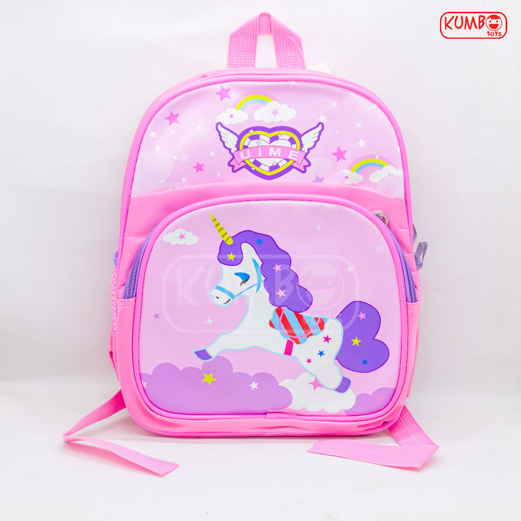 Tas Sekolah Anak Perempuan Dan Laki Laki ANTI AIR TK Sama SD Ransel Lucu