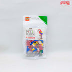 Mainan Anak Puzzle Animal Jike Petit Mini Block Building Nano Block 3D Puzzle