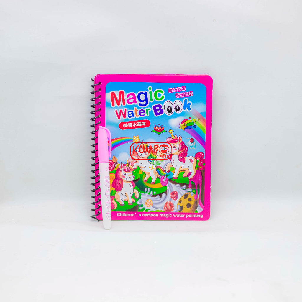 Mainan Edukasi Anak Magical Waterbook
