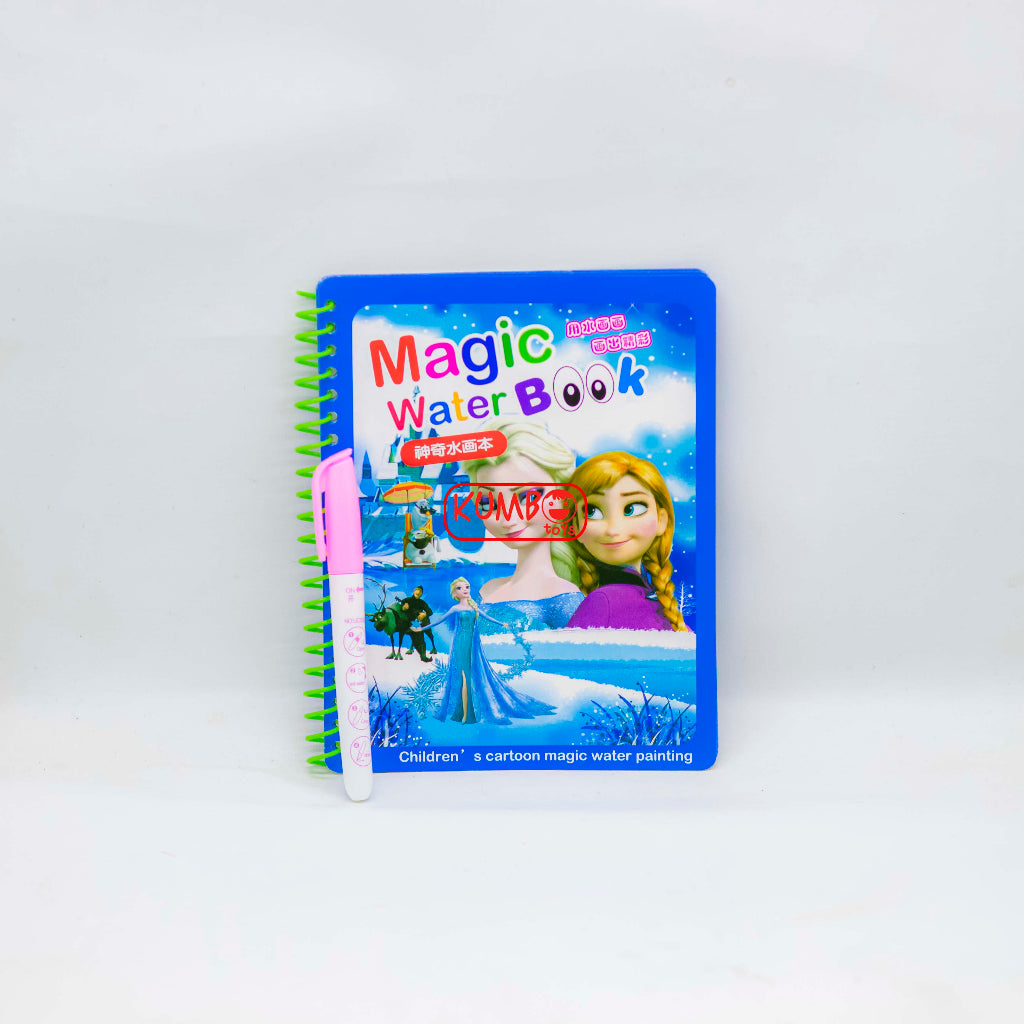 Mainan Edukasi Anak Magical Waterbook