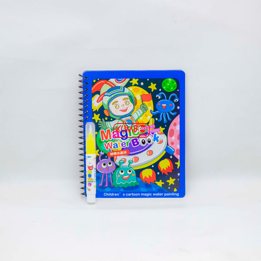 Mainan Edukasi Anak Magical Waterbook