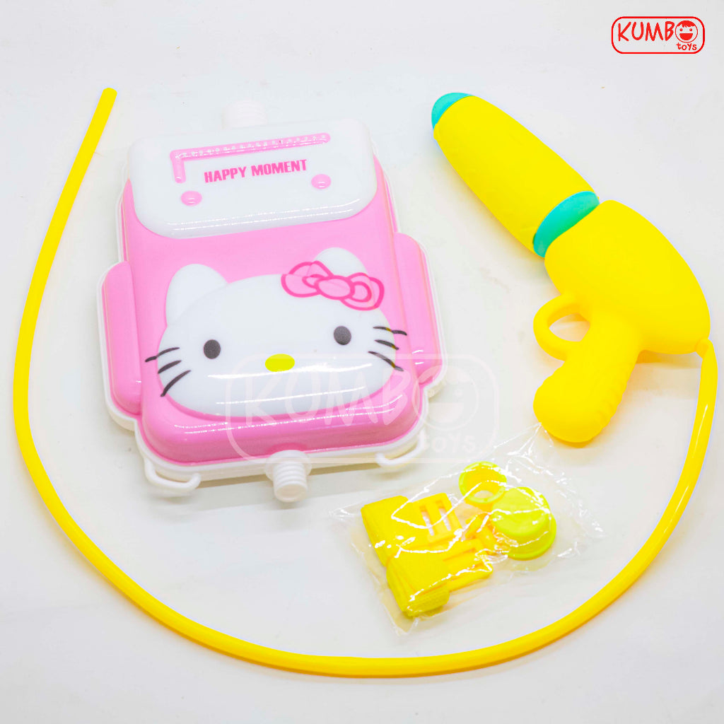 Mainan Anak-anak Pistol Air Ransel Backpack Water Gun Toys Mainan Pantai Outdoor