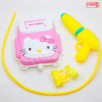 Mainan Anak-anak Pistol Air Ransel Backpack Water Gun Toys Mainan Pantai Outdoor