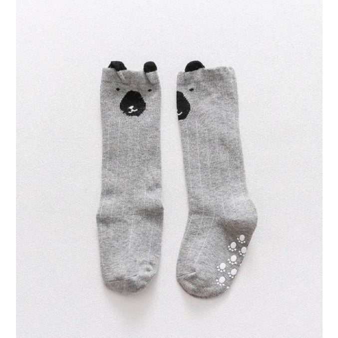 Kaos Kaki Bayi Panjang Karakter  Kaos Kaki Anak Perempuan Laki Laki Motif Hewan Lucu Baby Socks Kids Cute Unik